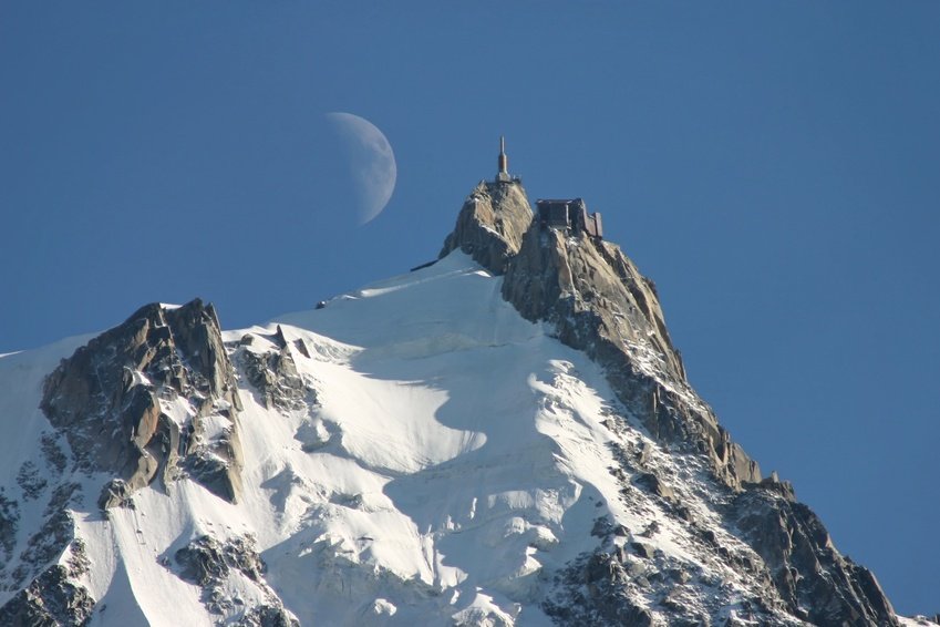 Aiguille du midi chamonix with TopOfEuropeOrganisation