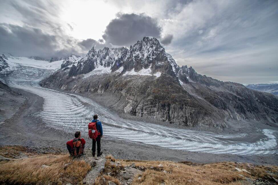 Mer de glace at Chamonix with TopOfEuropeOrganisation